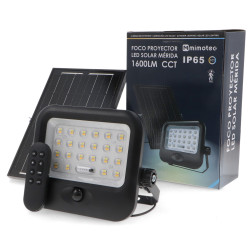Foco Proyector Led Solar Merida 1600 Lm CCT  CCT