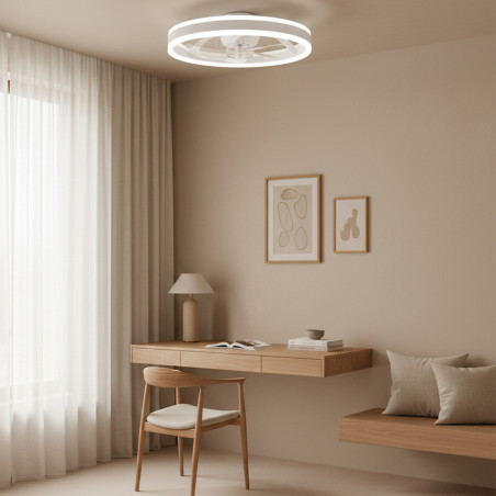 Ventilador de techo LED Verona CCT  CCT