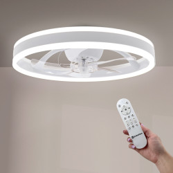 Ventilador de techo LED Verona CCT  CCT