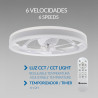 Ventilador de techo LED Verona CCT  CCT