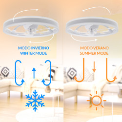 Ventilador de techo LED Verona CCT  CCT