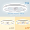 Ventilador de techo LED Verona CCT  CCT