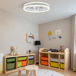 Ventilador de techo LED Verona CCT  CCT