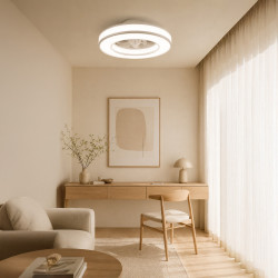 Ventilador de techo LED Venecia CCT  CCT