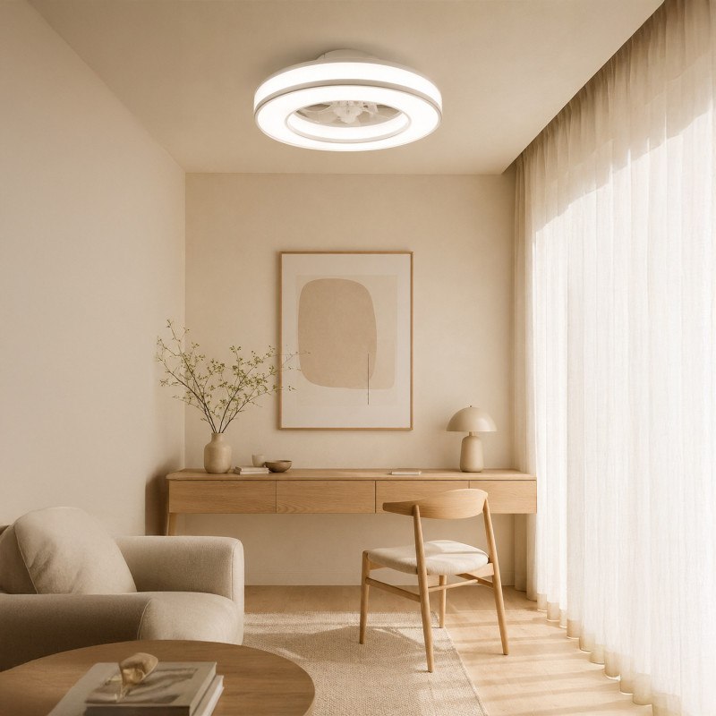 Ventilador de techo LED Venecia CCT  CCT