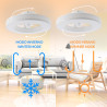 Ventilador de techo LED Venecia CCT  CCT