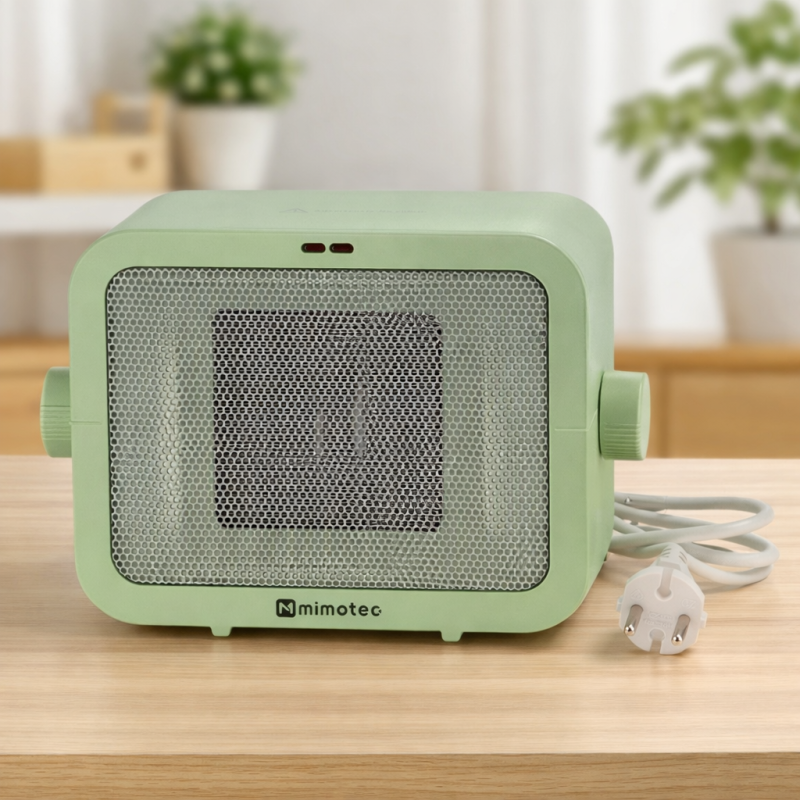 Calefactor cerámico Green Scatola 1500W