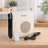Calefactor cerámico White Broken Hearth 2000W