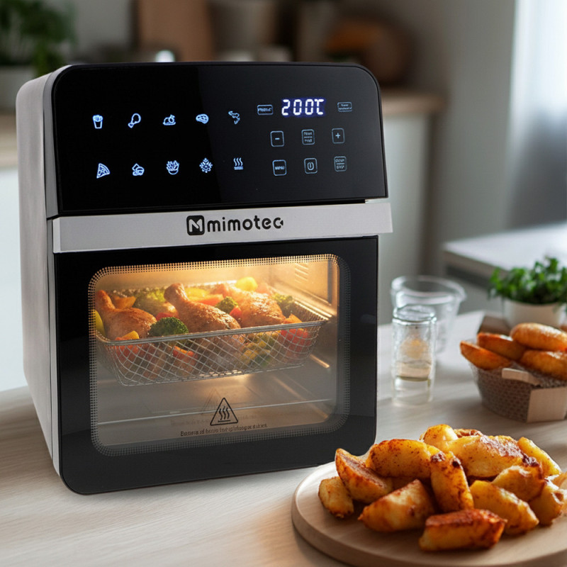 Freidora de aire - Air Fryer Vera Touch 10L
