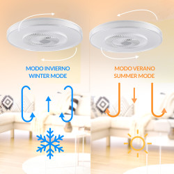 Ventilador de techo LED Vera  CCT