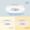 Ventilador de techo LED Vera  CCT