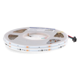 Tira Led Digital 24V Cob Tips Ip20 RGB 21W/m – 5 Metros  RGBIC