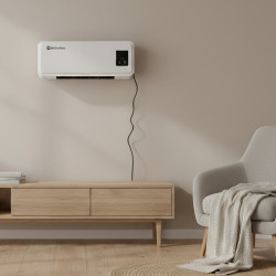 Calefactor Eléctrico de pared Muro 2000W