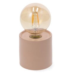 Lampara Led de sobremesa Pink Ditadi  2500K