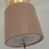 Lampara Led de sobremesa Pink Ditadi  2500K