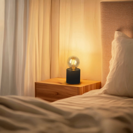 Lampara Led de sobremesa Black Ditadi  2500K