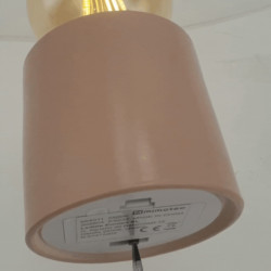 Lampara Led de sobremesa Black Ditadi  2500K