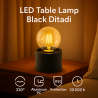 Lampara Led de sobremesa Black Ditadi  2500K