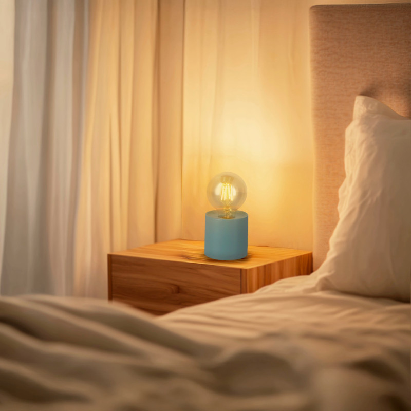 Lampara Led de sobremesa Blue Ditadi  2500K