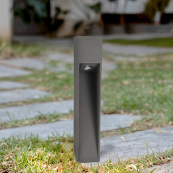 Baliza Led Cora Plus Grey CCT  CCT