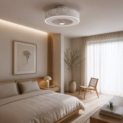 Ventilador de techo LED Plus Sticks CCT -DSC  CCT