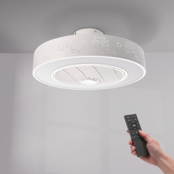 Ventilador de techo LED Plus Sticks CCT -DSC  CCT