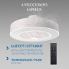 Ventilador de techo LED Plus Sticks CCT -DSC  CCT