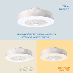 Ventilador de techo LED Plus Sticks CCT -DSC  CCT