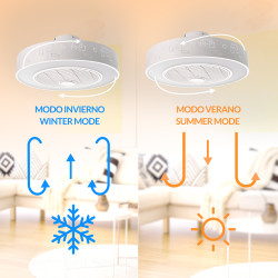 Ventilador de techo LED Plus Sticks CCT -DSC  CCT
