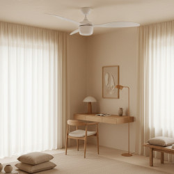 Ventilador de techo LED White Lin - DSC  CCT