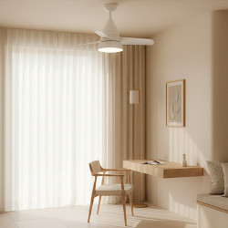 Ventilador de techo LED White Silence - DSC  CCT