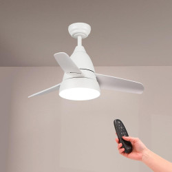 Ventilador de techo LED White Silence - DSC  CCT