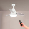 Ventilador de techo LED White Silence - DSC  CCT