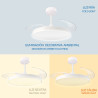 Ventilador de techo LED Coal Ø108 cm  CCT