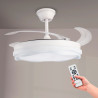 Ventilador de techo LED White Dary Ø106 cm - DSC  CCT