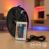 Pack Tira de LED USB 5V 5050 RGB - 5 metros  RGB