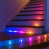Pack Tira de LED USB 5V 5050 RGB - 5 metros  RGB