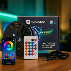 Pack Tira de LED USB 5V 5050 RGB - 5 metros  RGB
