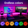 Pack Tira de LED USB 5V 5050 RGB - 5 metros  RGB