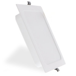 Downlight LED Cuadrado Serie Eco 20W  6500K