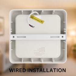 Panel de Superficie Serie Eco Cuadrado 20W  3000K