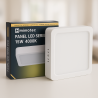 Panel de Superficie Serie Eco Cuadrado 15W  6500K