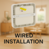 Panel de Superficie Serie Eco Cuadrado 15W  6500K