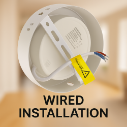 Panel de Superficie Serie Eco Circular 15W  3000K