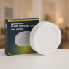 Panel de Superficie Serie Eco Circular 9W  6500K
