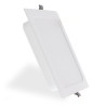 Downlight LED Cuadrado Serie Eco 15W  6500K