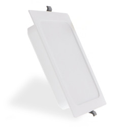 Downlight LED Cuadrado Serie Eco 15W  4000K