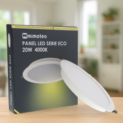 Downlight LED Circular Serie Eco 20W  3000K