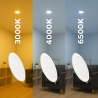 Downlight LED Circular Serie Eco 20W  3000K
