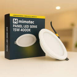 Downlight LED Circular Serie Eco 15W  6500K